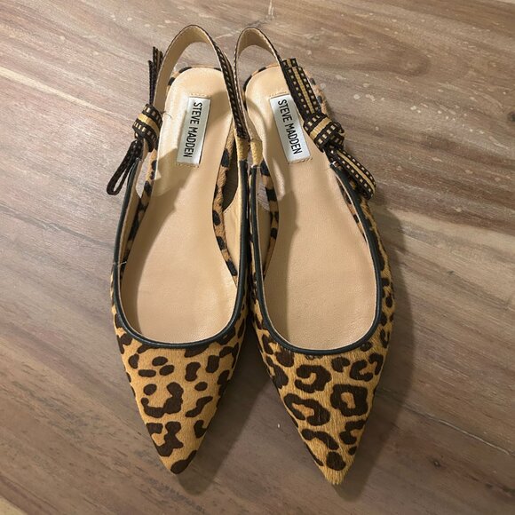 Steve Madden Olsen Leopard, Size 7 - Picture 10 of 13